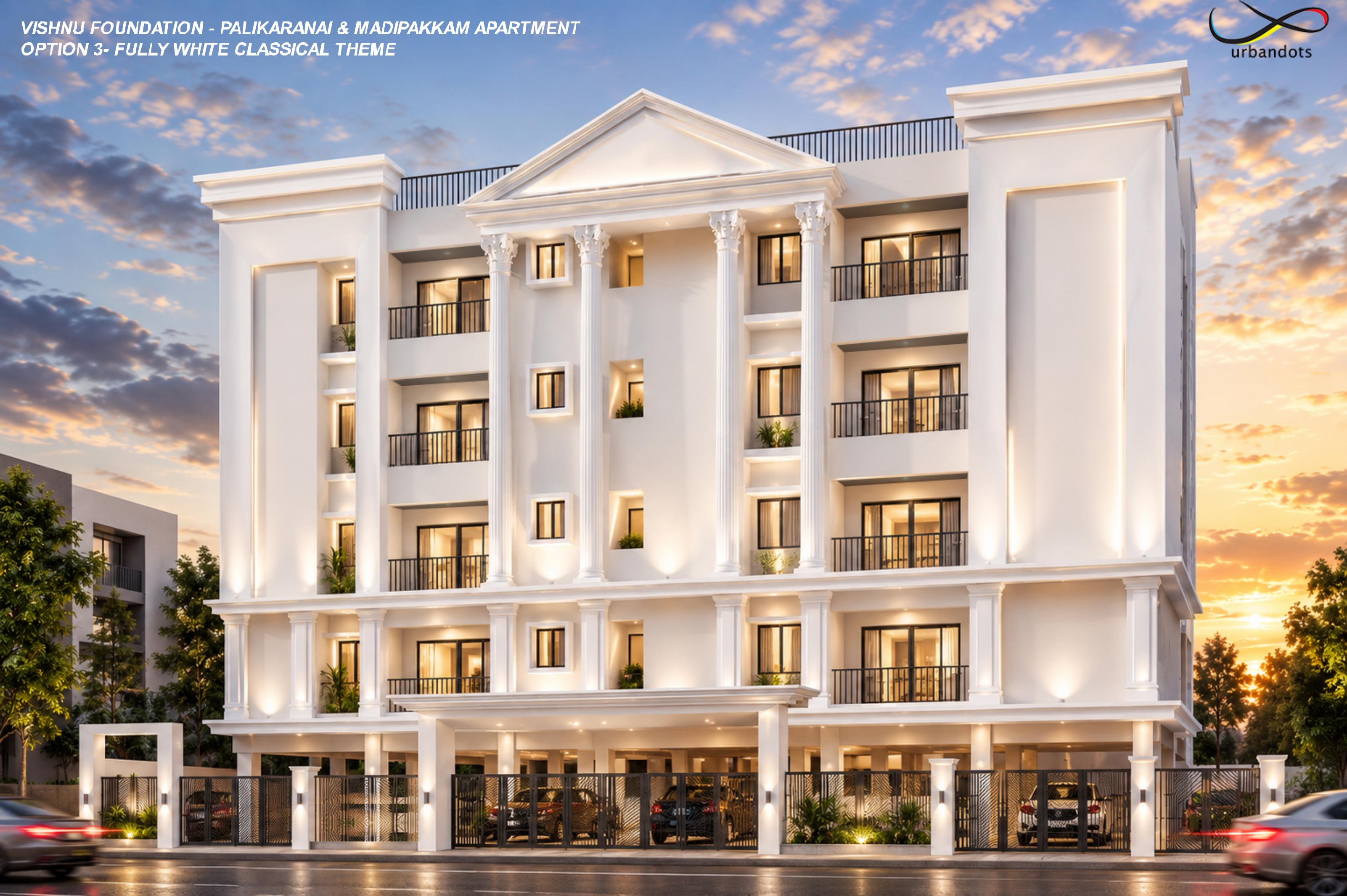 Vishnu Foundation, Madipakkam & Palikaranai apartment