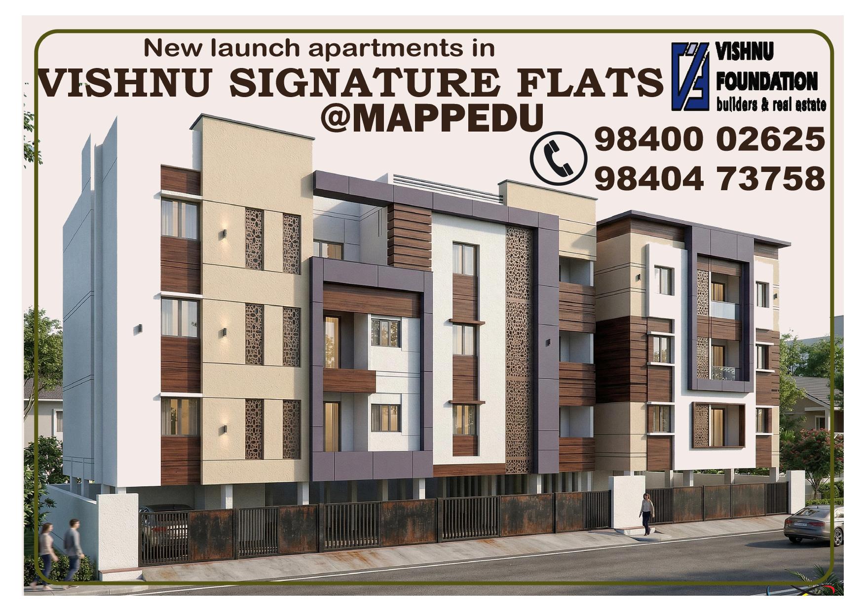 Vishnu Signature Flats, Mappedu